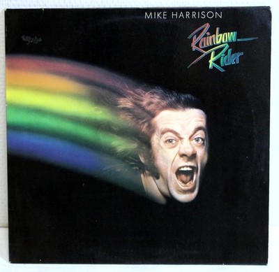 12'' Vinyl - MIKE HARRISON - Rainbow Rider