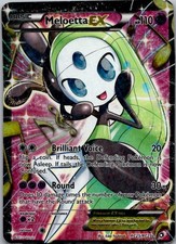 Meloetta EX (Full Art) Legendary Treasures: Radiant Collection RC25/RC25 HP on eBay