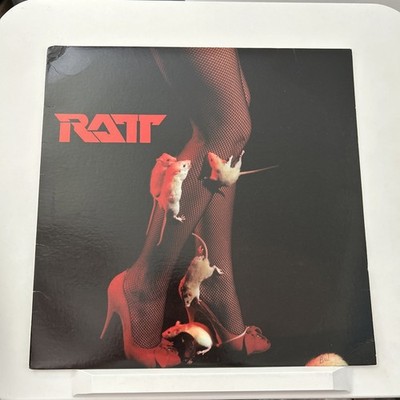 Ratt - EP Self-Titled - 1984 Red Label - Specialty Pressing - Vinyl VG+
