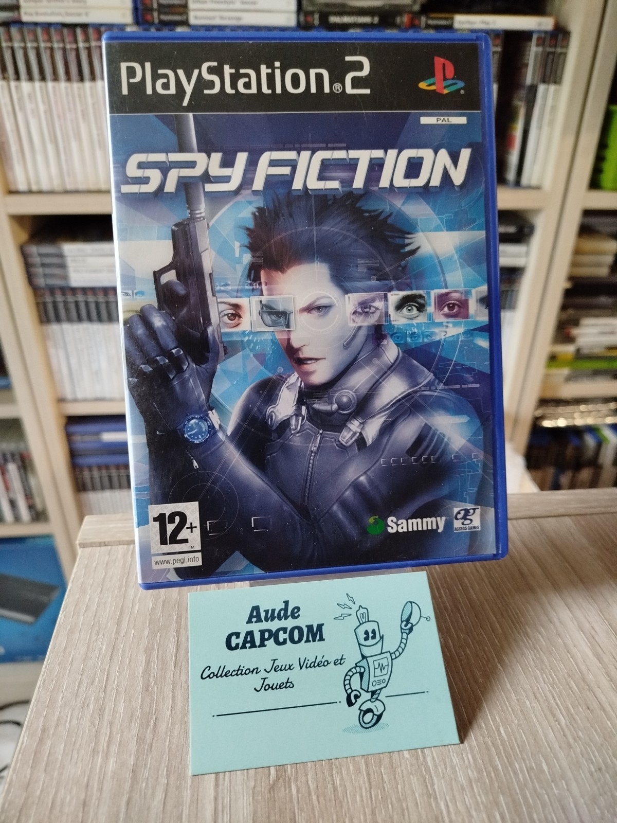 Sony Playstation 2 PS2 Jeu Spy Fiction Complet 