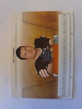 2007 Leaf Rookies & Stars - Studio Rookies Joe Thomas #SR-17 (RC)