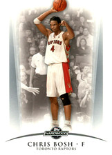 2008-09 Topps Hardwood #11 Chris Bosh Toronto Raptors HOF