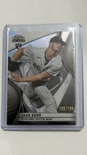 2025 Topps Chrome Black Jake Eder RC  /199 🥎