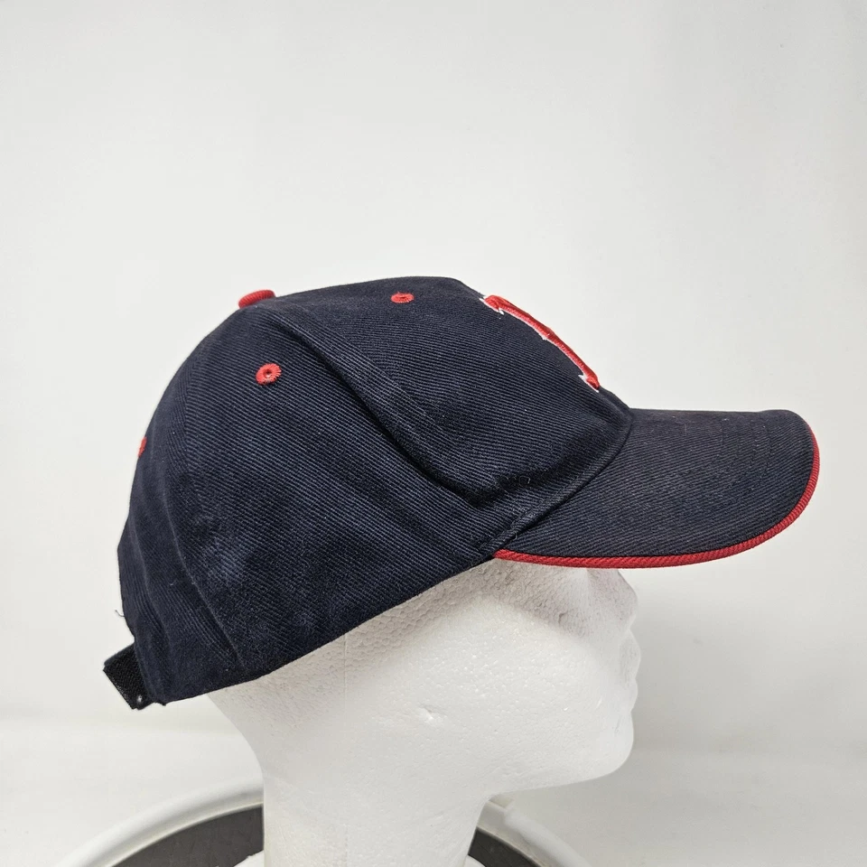 Boston Red Sox Hat Cap Strap Back XS Youth Navy Red MLB Baseball Mens - Image 3 of 4