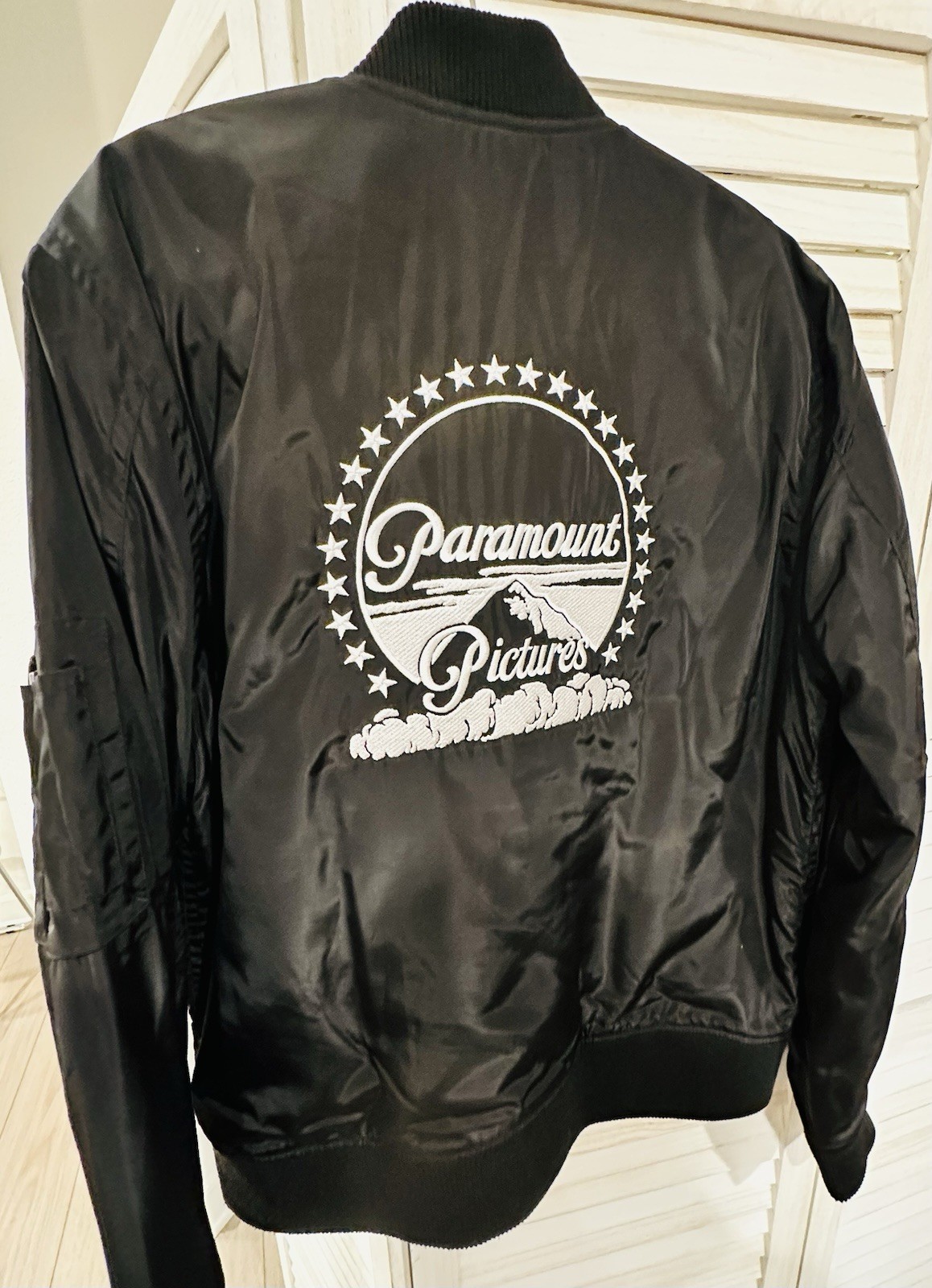 Paramount Pictures Bomber Jacket Medium - image 1
