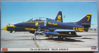 Hasegawa 09937, TA-4J Skyhawk, ''Blue Angels'' Aerobatic Team, 1:48 Bausatz
