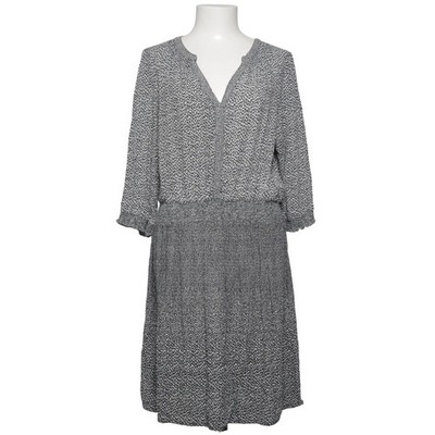 Promod, Kleid, Größe: 44, Schwarz/Weiß, Print, Damen #A8G