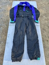 RARE Vintage 90s Columbia Radical Sleeve Ski Suit Mens M Snowsuit Snow Jumpsuit
