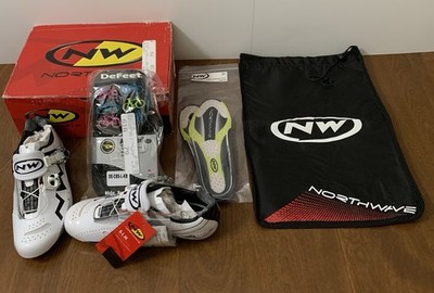 Northwave Extreme Tech SBS Cycling Shoes EU 37 - NEW Complete Kit w/ Bag & Socks