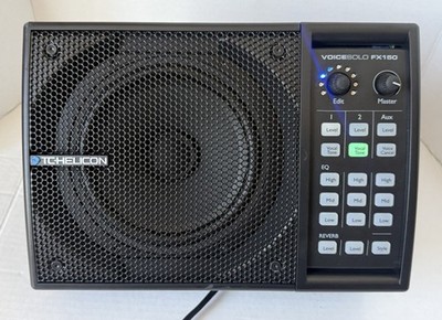 TC HELICON ティーシーヘリコン VOICESOLO FX150 TC-Helicon VoiceSolo FX150 Personal Vocal Monitor System