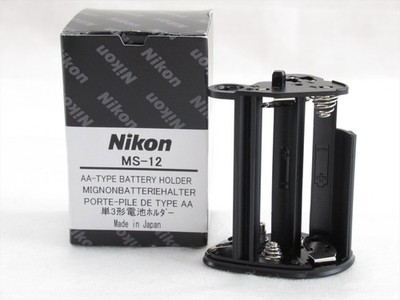 希少 ニコン F100用 Nikon MS-12 単3ホルダー 希少 ニコン F100用 Nikon MS-12 単3ホルダー 単3ホルダーMS-12