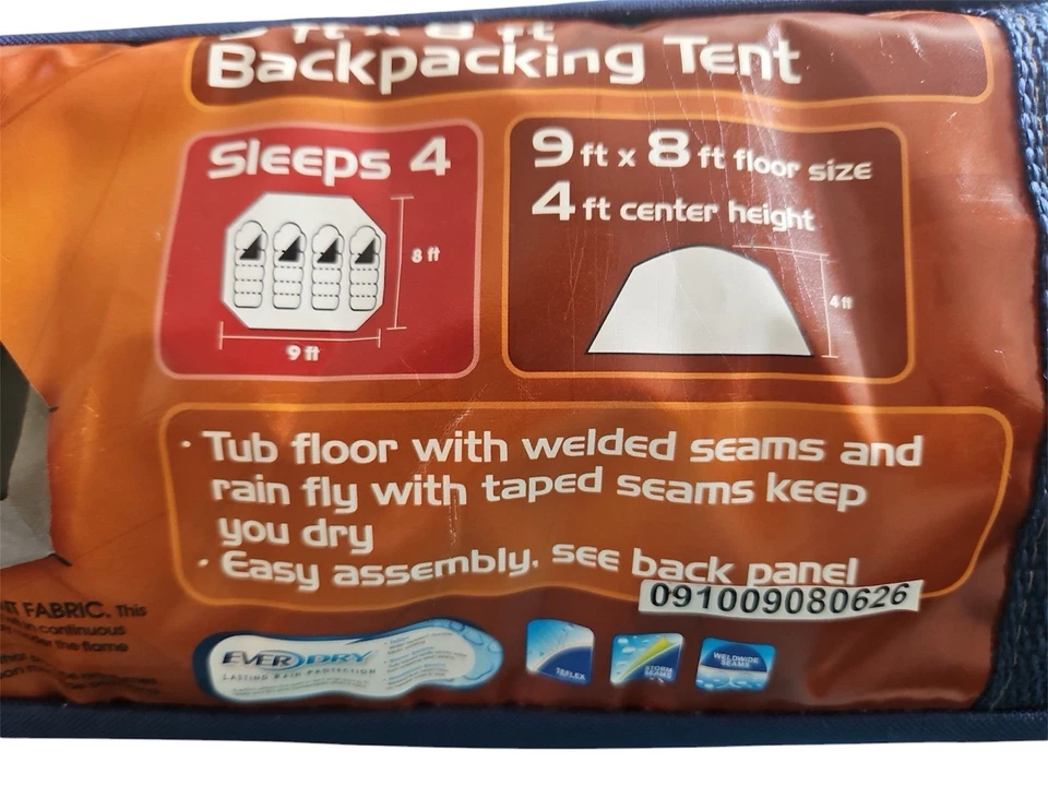 Barraca para mochila - Imagem 3 de 4