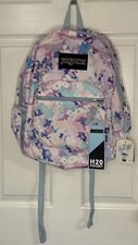 JanSport Cross Town Backpack Mystic Floral w/H20 Pocket NEW WITH TAGS