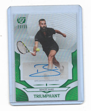 2025 Topps Triumphant Tennis Set Review and Checklist 16