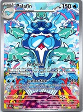 Palafin Holo Illustration Rare SV03: Obsidian Flames 200/197 NM