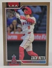 2026 Topps Series 1 Zach Neto Angels Gold /2026