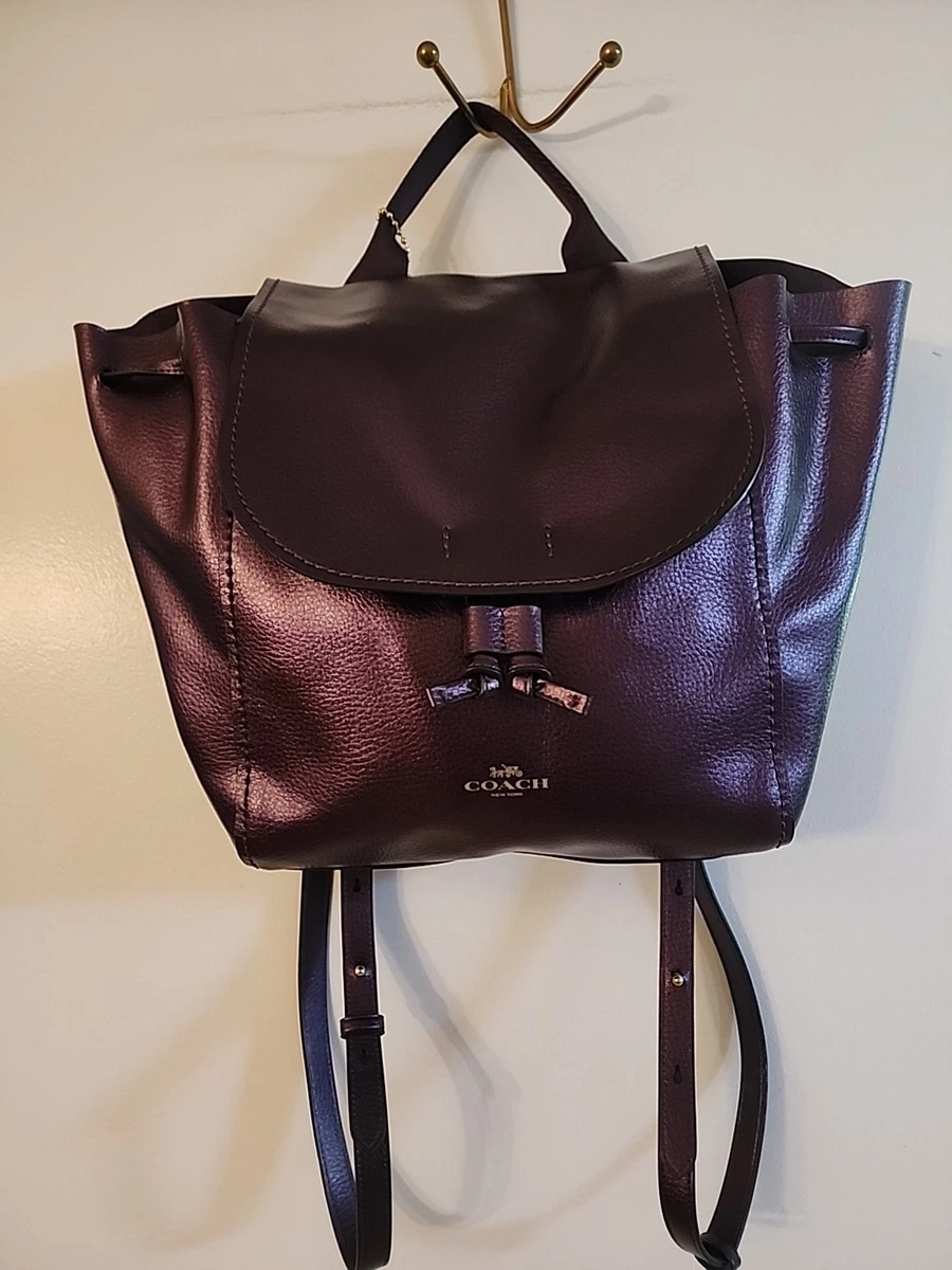 Coach Backpack Purple Bags & Handbags for Women for sale - eBay display picture 2