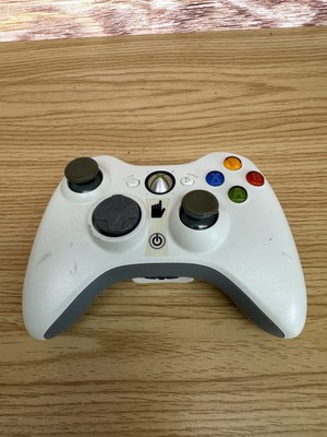 OEM White Microsoft Microsoft Xbox 360 Controller 1403 - Tested & Working