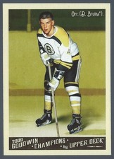 Bobby Orr 2009 Upper Deck Goodwin Champions #141 Hockey Card - Boston Bruins HOF