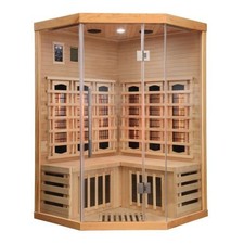 Sanotechnik SUPREME Infrarotkabine Wärmekabine 2 Pers. 120x120x190 cm