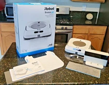 iRobot Braava Jet M6 M6110 Robot Mop Wi-Fi Connected - White