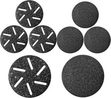 8 Pcs Refill Rollers for Electric Foot Callus Remover Pedicure Tools, Replace...