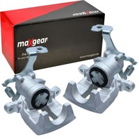 2X Maxgear Bremssattel Satz Hinten FüR Toyota Auris E15 E18
