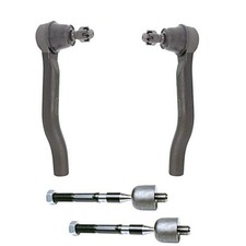4PC Inner/Outer Tie Rod FITS 2.4L 2013-2017 Honda Accord 2015-2020 Acura TLX