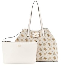 Guess Borsa Ecopelle Donna Bianco HWCP9654240