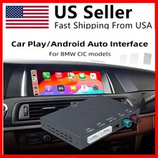 Wireless Carplay Android Auto Kit For Bmw Cic Nbt Solution Retrofit 2008-2012 Wireless Carplay Android Auto Kit For Bmw Cic Nbt Solution Retrofit 2008-2012