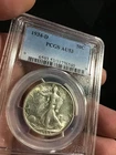 1934-D Walking Liberty Half Dollar PCGS AU53