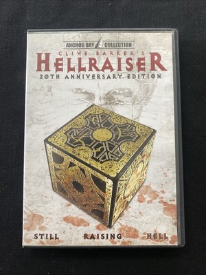 Hellraiser (DVD, 2007, 20th Anniversary Edition) Free Shipping
