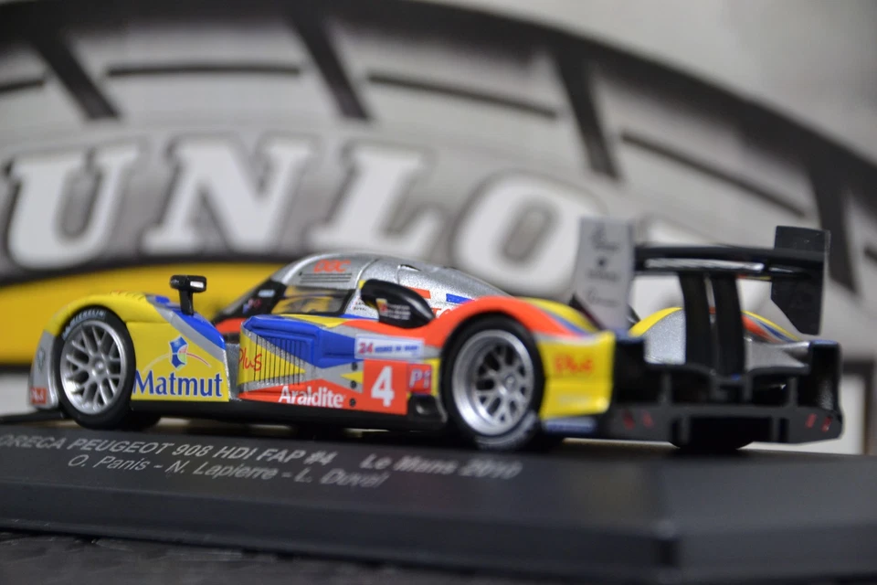1/43 ORECA PEUGEOT 908 HDI #4 24H LE MANS 2010  20VP1 - Photo 4/4