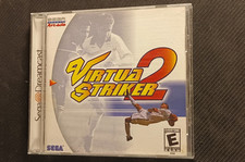 Virtua Striker 2 - Sega Dreamcast - CIB - Tested