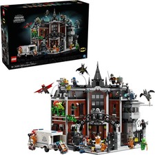 LEGO DC Batman Arkham Asylum Building Set for Adults - Home Decor for Bedroom, O