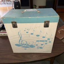 Record Album Carry Case