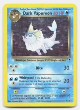 Dark Vaporeon 9/110 Holo Rare Legendary Collection Pokemon LP/MP on eBay