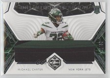 2021 Panini Limited Unlimited Potential Spotlight Silver /50 Michael Carter 0q3