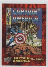 2016 Marvel 75th Anniversary Red Foil 89/175 Captain America Vol 1 #119 2bu
