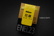 New Original Nikon EN-EL23 Battery for Nikon COOLPIX P600 P900 S810 Camera