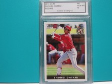 2018 SHOHEI OHTANI NATIONAL COLLECTORS CONVENTION ROOKIE CARD SGC 10 DODGERS