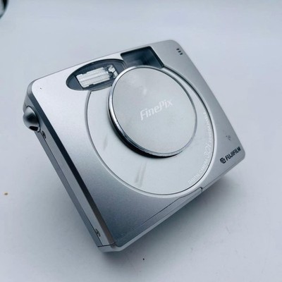 FUJIFILM FinePix 30i Silver Digital Camera Used Japan | eBay