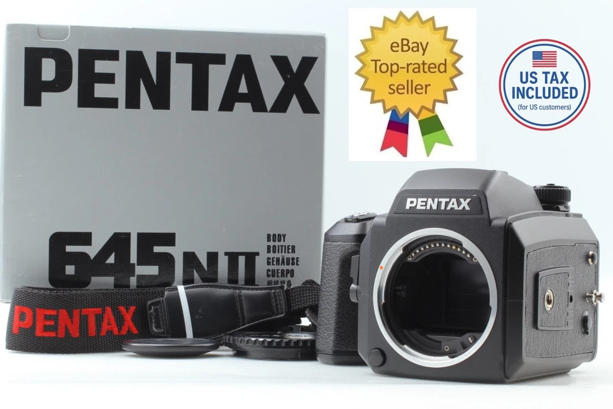 PENTAX 645NII Film Cameras for sale | eBay