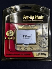 New Delkin Pop Up Shade 1.8 inch Delkin pop-up shade 1.8" LCD screens DU1.8-M