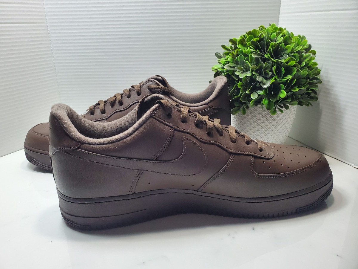 Nike Supreme x Air Force 1 Low Box Logo - Baroque Brown Size