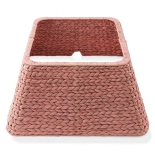 OPEN BOX - Water Hyacinth Christmas Tree Collar, Square Christmas Tree Cover