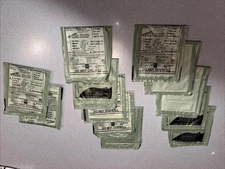 Sopacko Individual Flameless Ration Heaters MRE Lot Of 12