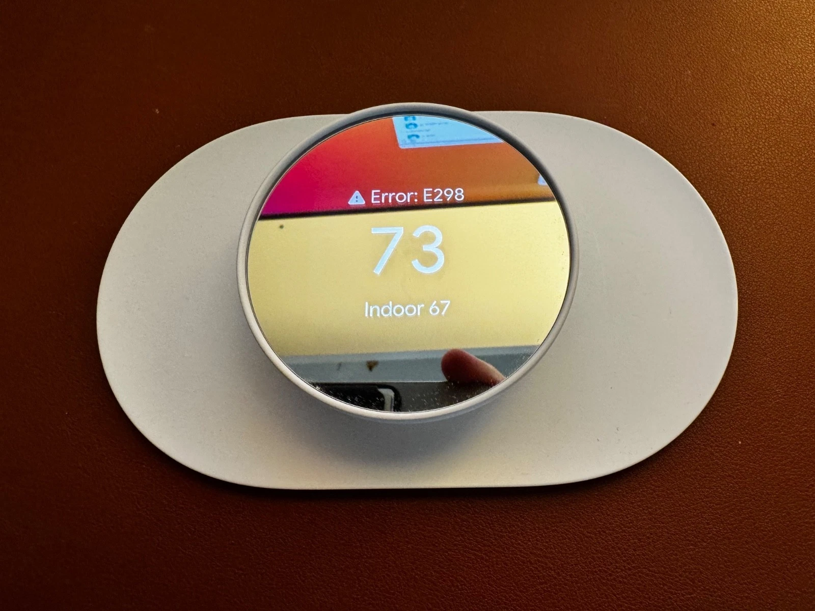 Google Nest Smart Thermostat - Snow White