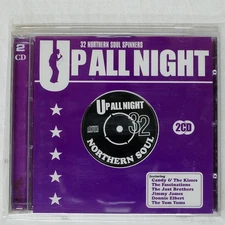 VA UP ALL NIGHT - Castle Pulse PDSCD573 IMPORT 2CD