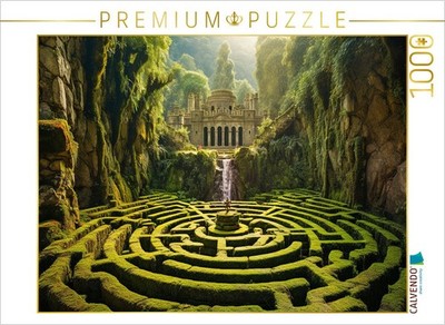 CALVENDO Puzzle Ein Motiv aus dem Kalender Labyrinth Universum | 1000 Teile Lege